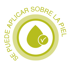 ícono se puede aplicar sobre la piel